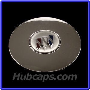 OEM NEW Wheel Center Cap 8.5" Polished w/Buick Logo 97-99 Park Avenue 9592340 
