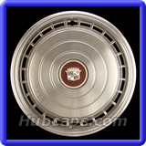 Cadillac Deville Hubcaps #2029