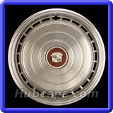 Cadillac Fleetwood Hubcaps #2029