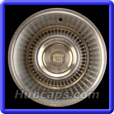 Cadillac Fleetwood Hubcaps #CAD63-64