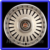 Chevrolet Chevelle Hubcaps #3956