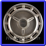 Chevrolet Chevy 2 Hubcaps #3011A