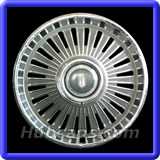 Chevrolet Chevy 2 Hubcaps #3971