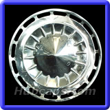 Chevrolet Chevy 2 Hubcaps #CHVF1