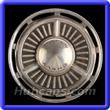 Chevrolet Chevy 2 Hubcaps #CHVF3