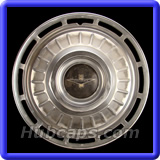 Chevrolet Corvair Hubcaps #CHVi5