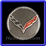 Chevrolet Corvette Center Caps #CHVC150D