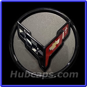 Center Caps Hubcaps Chevy Corvette 9595010 Wheel OEM 98 99 00 01 02 03 04 