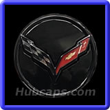 Chevrolet Corvette Center Caps #CHVC150H