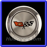 Chevrolet Corvette Center Caps #CHVC58B