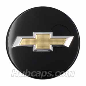 Chevrolet Equinox Center Caps #CHVC168-BLKG