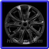 Chevrolet Equinox Wheel Skins #5829WS-BLK