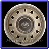 Chevrolet Impala Hubcaps #3007