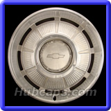 Chevrolet Impala Hubcaps #3031