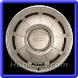 Chevrolet Impala Hubcaps #3031