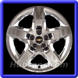 Chevrolet Malibu Hubcaps #3277