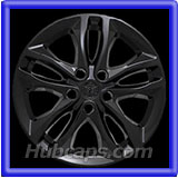 Chevrolet Malibu Wheel Skins #5715WS-BLK