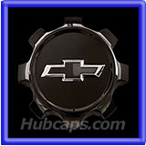 Chevrolet Silverado 3500 Center Caps #CHVC290D