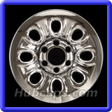 Chevrolet Silverado Wheel Skins #8069WS