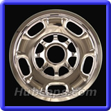 Chevrolet Silverado 3500 Wheel Skins #8095WS