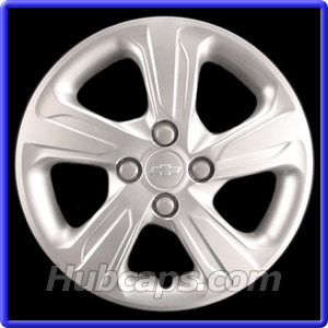 Chevrolet spark store wheel trims