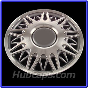 1995-2000 Chrysler Cirrus 16 Spoke chrome silver Center Cap Hubcap hub C 6.25" 