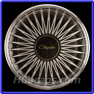 Used Good Condition New Yorker 14" hubcap 1993-1994 Chrysler LeBaron 
