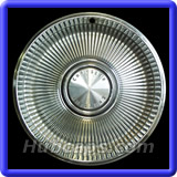 Chrysler Newport Hubcaps #302