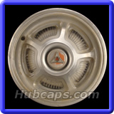 Dodge Classic Hubcaps #327