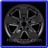 Dodge Ram 1500 Wheel Skins #2448WS-BLK