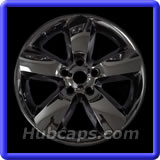 Dodge Ram 1500 Wheel Skins #2451WS-BLK