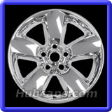 Dodge Ram 1500 Wheel Skins #2451WS