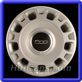 Fiat 500 Hubcaps #57579