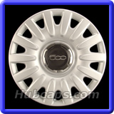 Fiat 500L Hubcaps #57580