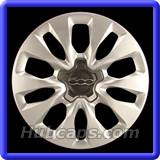 Fiat 500X Hubcaps #FIAT2015