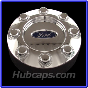 97 Ford f350 center caps #3