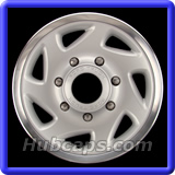 Ford F350 Truck Hubcaps #7020