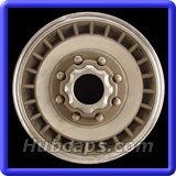 Ford F350 Truck Hubcaps #855