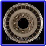 Ford F350 Truck Hubcaps #856