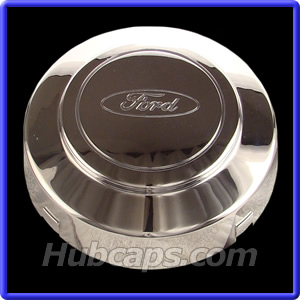 Center hubcap ford