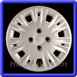 Ford Fiesta Hubcaps #7064