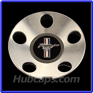 Big Color 1 Compatible with Mustang Wheel Center Cap 2.7 68mm Compatible with Mustang Hubcap 