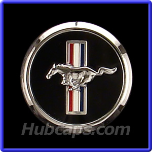 Ford mustang clearance center caps