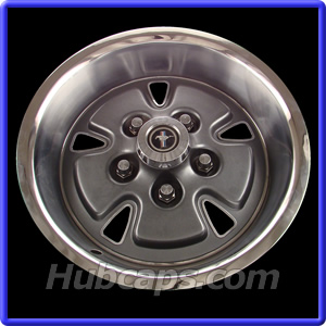 Ford mustang hubcap center cap #9