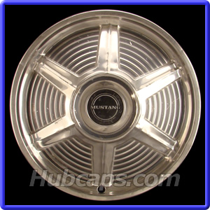 Ford mustang hubcaps #8