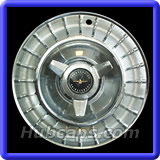 Ford Thunderbird Hubcaps #AC3