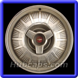 Ford Thunderbird Hubcaps #AC5