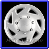 Ford Van Hubcaps #7030