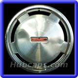 GMC Safari Hubcaps #3164