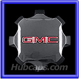 GMC Sierra 3500 Center Caps #GMC128F
